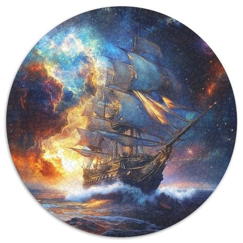 Segelboot Rundes 1000 Puzzle Unregelmäßige Einzigartige Rund Jigsaw Puzzles Geeignet Ab 12 Jahren Schwieriges Unmögliches Puzzle FürHohe Qualität Aus Recycelten Materialien Stressabbau-Spielzeug 1000p Segelboot Rundes 1000 Puzzle Unregelmäßige Einzigartige Rund Jigsaw Puzzles Geeignet Ab 12 Jahren Schwieriges Unmögliches Puzzle FürHohe Qualität Aus Recycelten Materialien Stressabbau-Spielzeug 1000p von NTBSDVKDO