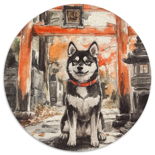 Shiba Inu Rundes 1000 Puzzle Unregelmäßige Einzigartige Rund Jigsaw Puzzles Geeignet Ab 12 Jahren Schwieriges Unmögliches Puzzle FürHohe Qualität Aus Recycelten Materialien Stressabbau-Spielzeug 1000 Shiba Inu Rundes 1000 Puzzle Unregelmäßige Einzigartige Rund Jigsaw Puzzles Geeignet Ab 12 Jahren Schwieriges Unmögliches Puzzle FürHohe Qualität Aus Recycelten Materialien Stressabbau-Spielzeug 1000 von NTBSDVKDO