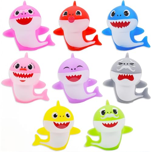 8Pcs Shark Cake Toppers NTEVXZ Hai Kuchen Dekoration Shark Figuren Torte Hai Geburtstagsdeko Set für Kinder Geschenke Geburtstags Babydusche 8Pcs Shark Cake Toppers NTEVXZ Hai Kuchen Dekoration Shark Figuren Torte Hai Geburtstagsdeko Set für Kinder Geschenke Geburtstags Babydusche von NTEVXZ