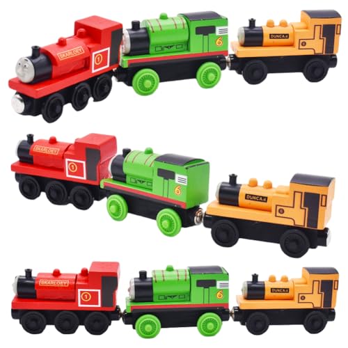 NTEVXZ 3 Stück Holz Zug Set,Zug Holzeisenbahn Set,THO-Mas Zug,Kinderspielzeug Züge,Montessori Zug Set,Geschenk zum Kindergeburtstag NTEVXZ 3 Stück Holz Zug Set,Zug Holzeisenbahn Set,THO-Mas Zug,Kinderspielzeug Züge,Montessori Zug Set,Geschenk zum Kindergeburtstag von NTEVXZ