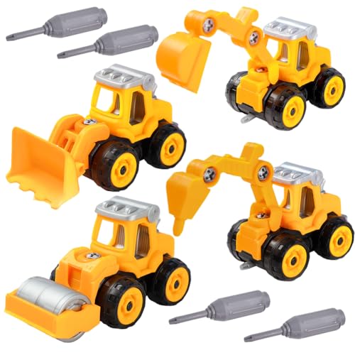 NTEVXZ Bagger Spielzeug Set, DIY Lernspielzeug Geschenk für Kinder Jungen Mädchen,Puzzle Spielzeug EIN guter Hilfsmittel für das Wachstum von Kindern NTEVXZ Bagger Spielzeug Set, DIY Lernspielzeug Geschenk für Kinder Jungen Mädchen,Puzzle Spielzeug EIN guter Hilfsmittel für das Wachstum von Kindern von NTEVXZ