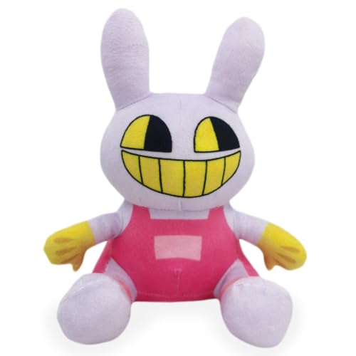 NTEVXZ Cir-cus Plush, Plushies Toy, Anime Figuren Spielzeug,Soft Plüschtier Kuscheltier Plush Toys, Clowns Gifts for Kinder Adults Fans-25cm von NTEVXZ