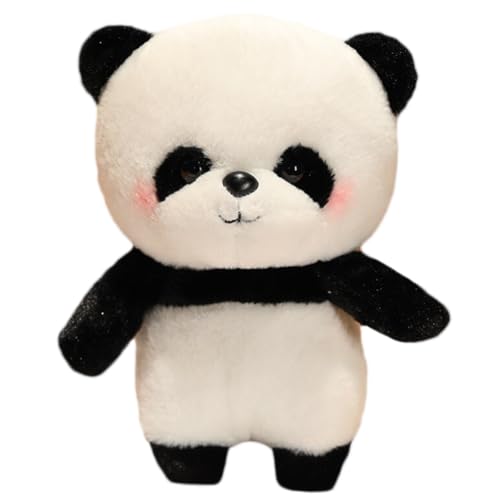 NTEVXZ Panda Kuscheltier, Panda Plüsch-Plüschtier, Cartoon Panda Plüschtiere, Kuscheltiere Geschenk für Kinder, Panda Kuscheltier Schlafkissen (28cm) von NTEVXZ