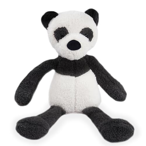 NTEVXZ Panda Kuscheltier 35 cm Plüschtier Stofftier Panda Cartoon Plüsch Spielzeug Pandabär Kuscheltier Plüsch Puppe Panda Kinder Plüsch Geschenk für Jungen Mädchen von NTEVXZ