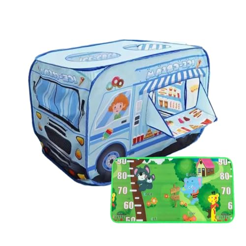 NUC Spielhaus für Kinder – Pop-Up Spielzelt Kinder Indoor & Outdoor mit Matte + Aufbewahrungstasche – Spielhaus Indoor ab 3, 4, 5, 6 Jahre – Ideal als Junge 5 Jahre Geschenkideen NUC Spielhaus für Kinder – Pop-Up Spielzelt Kinder Indoor & Outdoor mit Matte + Aufbewahrungstasche – Spielhaus Indoor ab 3, 4, 5, 6 Jahre – Ideal als Junge 5 Jahre Geschenkideen von NUC