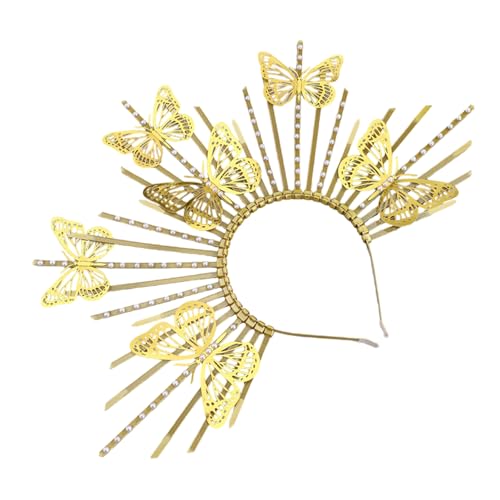 NUEAYMS Punk-Haarreif, Schlange Gorgona, Haarband, Urlaubsmaske, Haarband, Ball, Cosplay, Zubehör, Punk, Haarring NUEAYMS Punk-Haarreif, Schlange Gorgona, Haarband, Urlaubsmaske, Haarband, Ball, Cosplay, Zubehör, Punk, Haarring von NUEAYMS