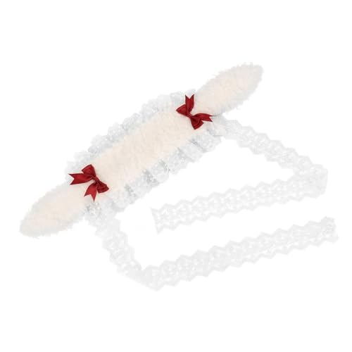 Nuayms Haarreif mit Anime-Hasen-Motiv, auffälliger Kopfschmuck, Kopfbedeckung, Bühne, Halloween, Cosplay, Rollenspiele, Fotografie-Requisiten Nuayms Haarreif mit Anime-Hasen-Motiv, auffälliger Kopfschmuck, Kopfbedeckung, Bühne, Halloween, Cosplay, Rollenspiele, Fotografie-Requisiten von NUEAYMS