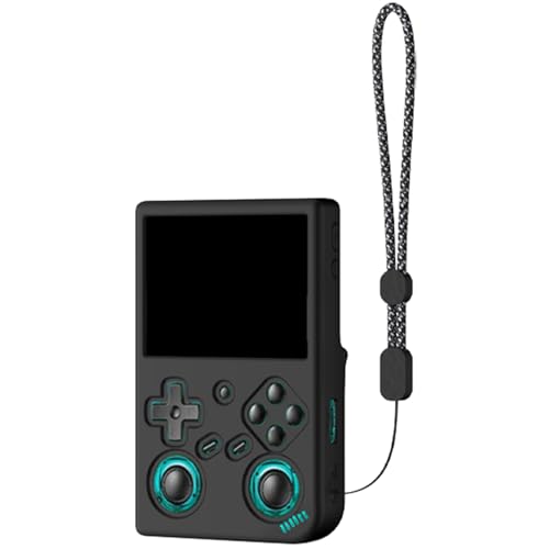 Schutzhülle für Handheld-Spielkonsole, RG35XX, stoßfest, Silikonschale, kratzfeste Abdeckung, einfache Installation von NUEAYMS