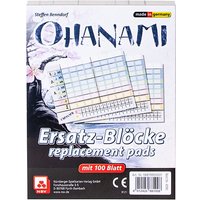NSV 4090 OHANAMI - ERSATZBLÖCKE (2er) von NÜRNBERGER SPIELKARTEN VERLAG