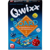 NSV 4093 QWIXX - ON BOARD NSV 4093 QWIXX - ON BOARD von NÜRNBERGER SPIELKARTEN VERLAG