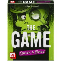 NSV 4104 THE GAME - QUICK & EASY von NÜRNBERGER SPIELKARTEN VERLAG