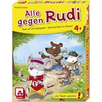 NSV 4501 ALLE GEGEN RUDI NSV 4501 ALLE GEGEN RUDI von NÜRNBERGER SPIELKARTEN VERLAG