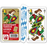 NSV 7020 SCHAFKOPF - PREMIUM LEINEN NSV 7020 SCHAFKOPF - PREMIUM LEINEN von NÜRNBERGER SPIELKARTEN VERLAG