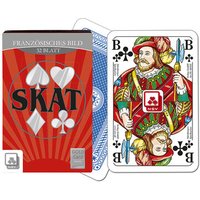 NSV 7025 SKAT - CLASSIC - IN FALTSCHACHTEL von NÜRNBERGER SPIELKARTEN VERLAG
