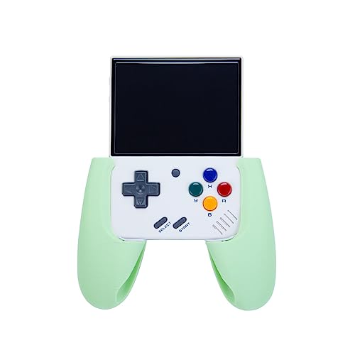 NUGEN Game Controller Griff für Miyoo Mini Plus Spielekonsole, Handheld Spielkonsole Zubehör von NUGEN