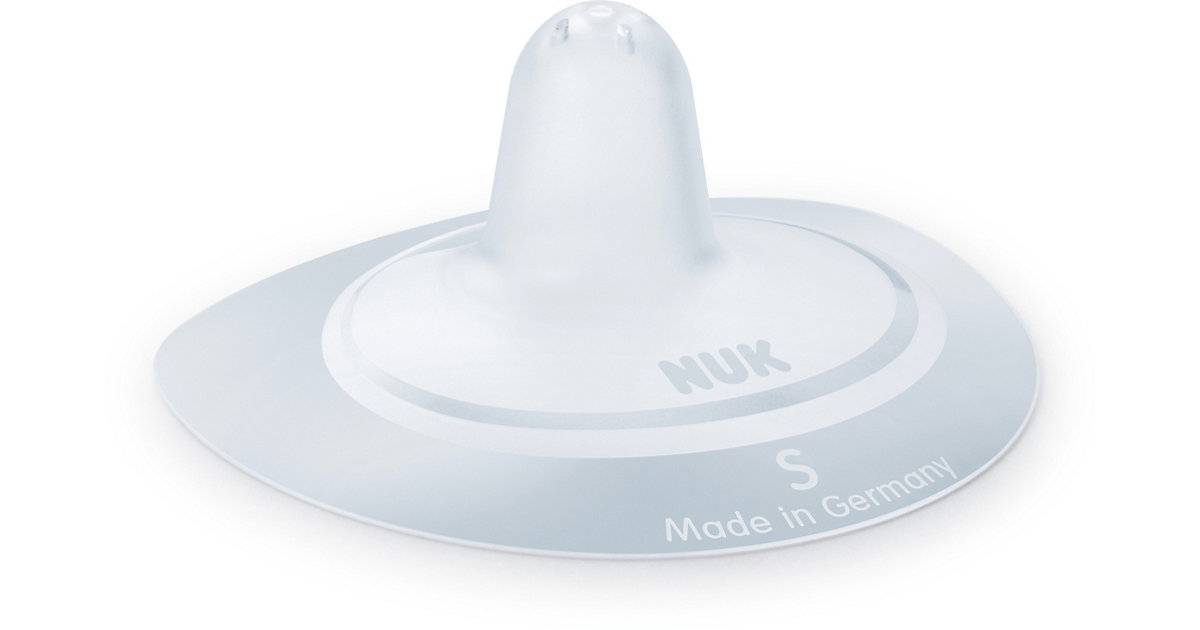 NUK Brusthütchen zum Schutz empfindlicher Brustwarzen, Größe S, 2 Stück, inkl. Schutzdose transparent NUK Brusthütchen zum Schutz empfindlicher Brustwarzen, Größe S, 2 Stück, inkl. Schutzdose transparent von NUK