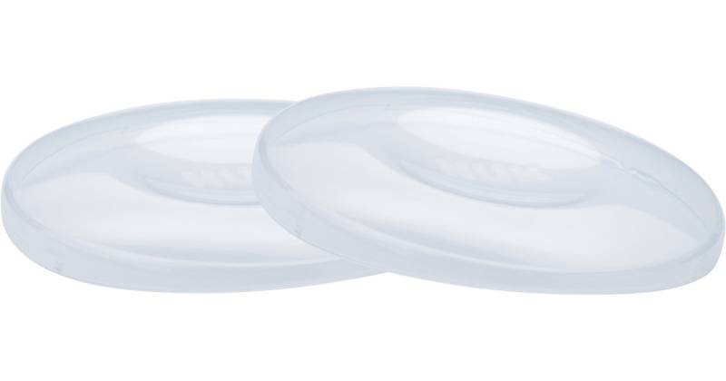 NUK Magic Cup Ersatzdeckel 2er Pack, ab 8 Monaten transparent von NUK