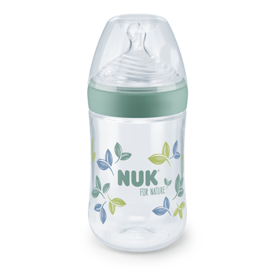 NUK Babyflasche NUK for Nature 260 ml, grün von NUK