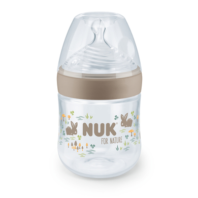 NUK Babyflasche NUK for Nature 150ml, braun von NUK