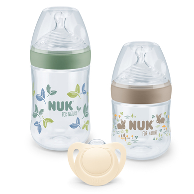 NUK Babyflaschen Starterset NUK for Nature von NUK
