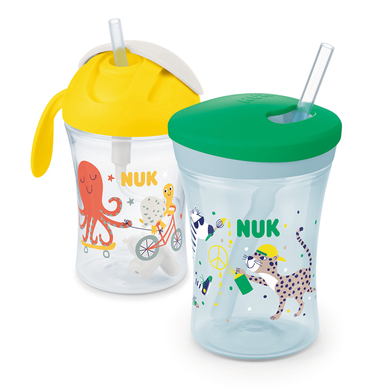 NUK Becherset Motion + Action Cup Set von NUK