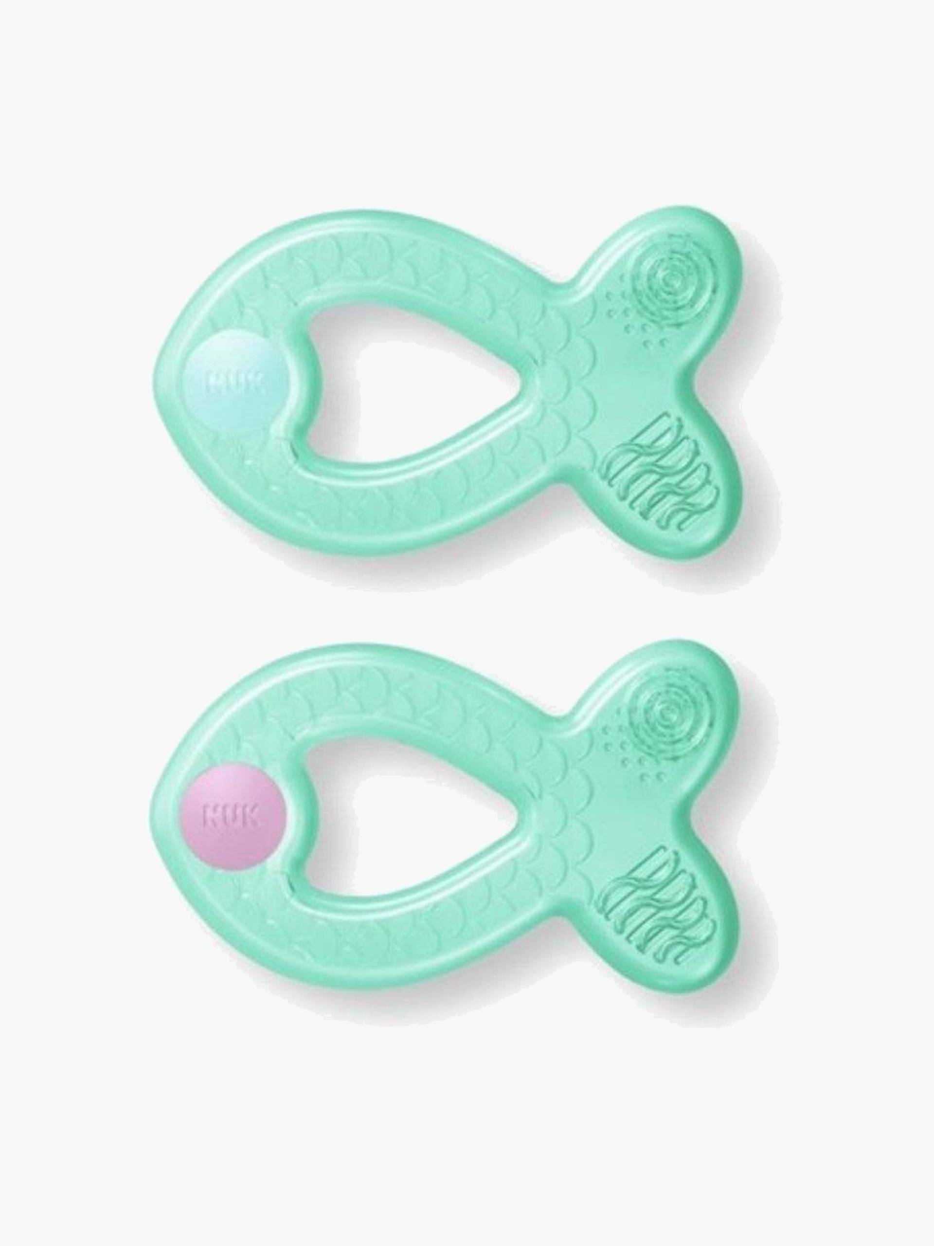 NUK Cool Teether Fish Beißring, Grün von NUK