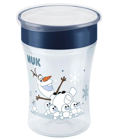 NUK Disney Frozen Magic Cup mit Trinkrand 230ml blau von NUK
