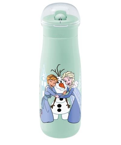 NUK Disney Frozen Mini-Me Flip Trinkflasche 450ml mit 2in1 Trinkaufsatz NUK Disney Frozen Mini-Me Flip Trinkflasche 450ml mit 2in1 Trinkaufsatz von NUK