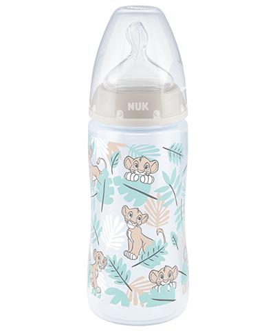 NUK Disney König der Löwen First Choice Plus Babyflasche 300ml mit Temperature Control von NUK