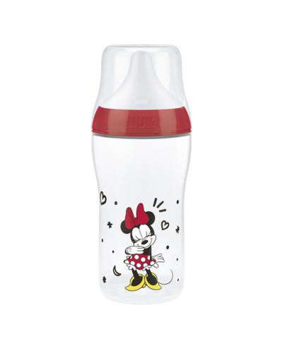 NUK Disney Mickey Mouse Perfect Match Babyflasche 260ml rot von NUK