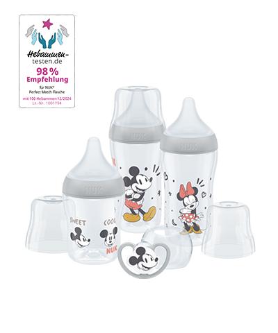 NUK Disney Mickey Mouse Perfect Match Set von NUK