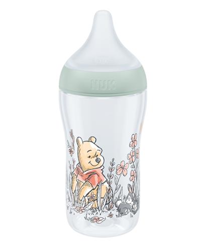 NUK Disney Winnie Pooh Perfect Match Babyflasche 260ml mit Trinksauger mint von NUK
