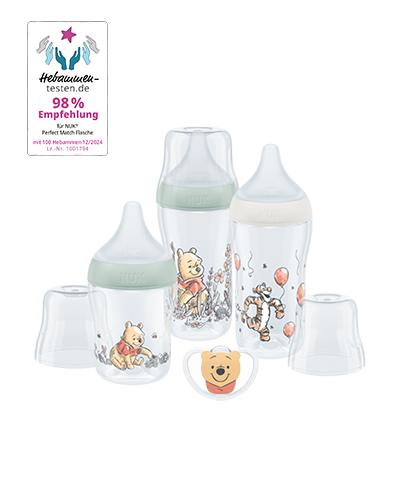 NUK Disney Winnie Pooh Perfect Match Set von NUK