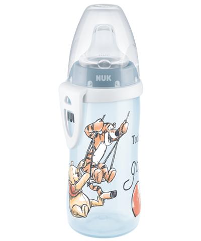 NUK Disney Winnie Puuh Active Cup 300ml blau von NUK
