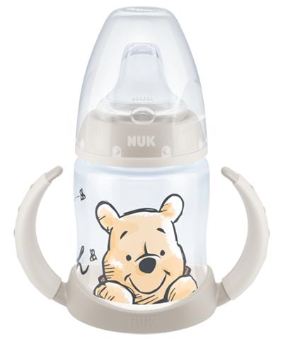 NUK Disney Winnie Puuh First Choice Trinklernflasche mit Temperature Control 150ml beige von NUK