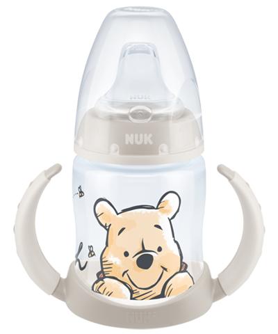 NUK Disney Winnie Puuh First Choice Trinklernflasche mit Temperature Control 150ml beige von NUK