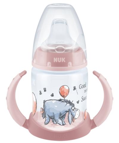 NUK Disney Winnie Puuh First Choice Trinklernflasche mit Temperature Control 150ml rosa NUK Disney Winnie Puuh First Choice Trinklernflasche mit Temperature Control 150ml rosa von NUK