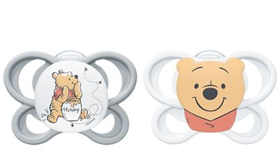 NUK Disney Winnie Puuh Perfect Match Air Silikon-Schnuller 0-6 Monate NUK Disney Winnie Puuh Perfect Match Air Silikon-Schnuller 0-6 Monate von NUK