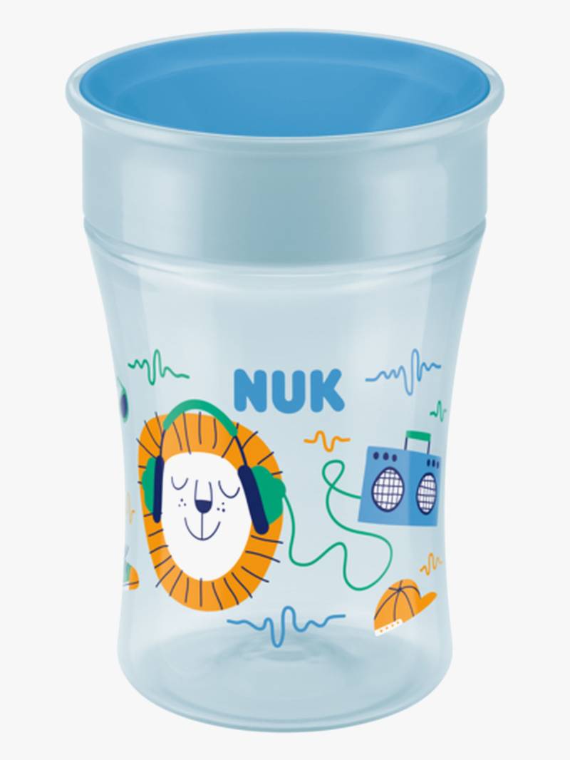 NUK Evolution Magic Becher 230 ml, Blau NUK Evolution Magic Becher 230 ml, Blau von NUK