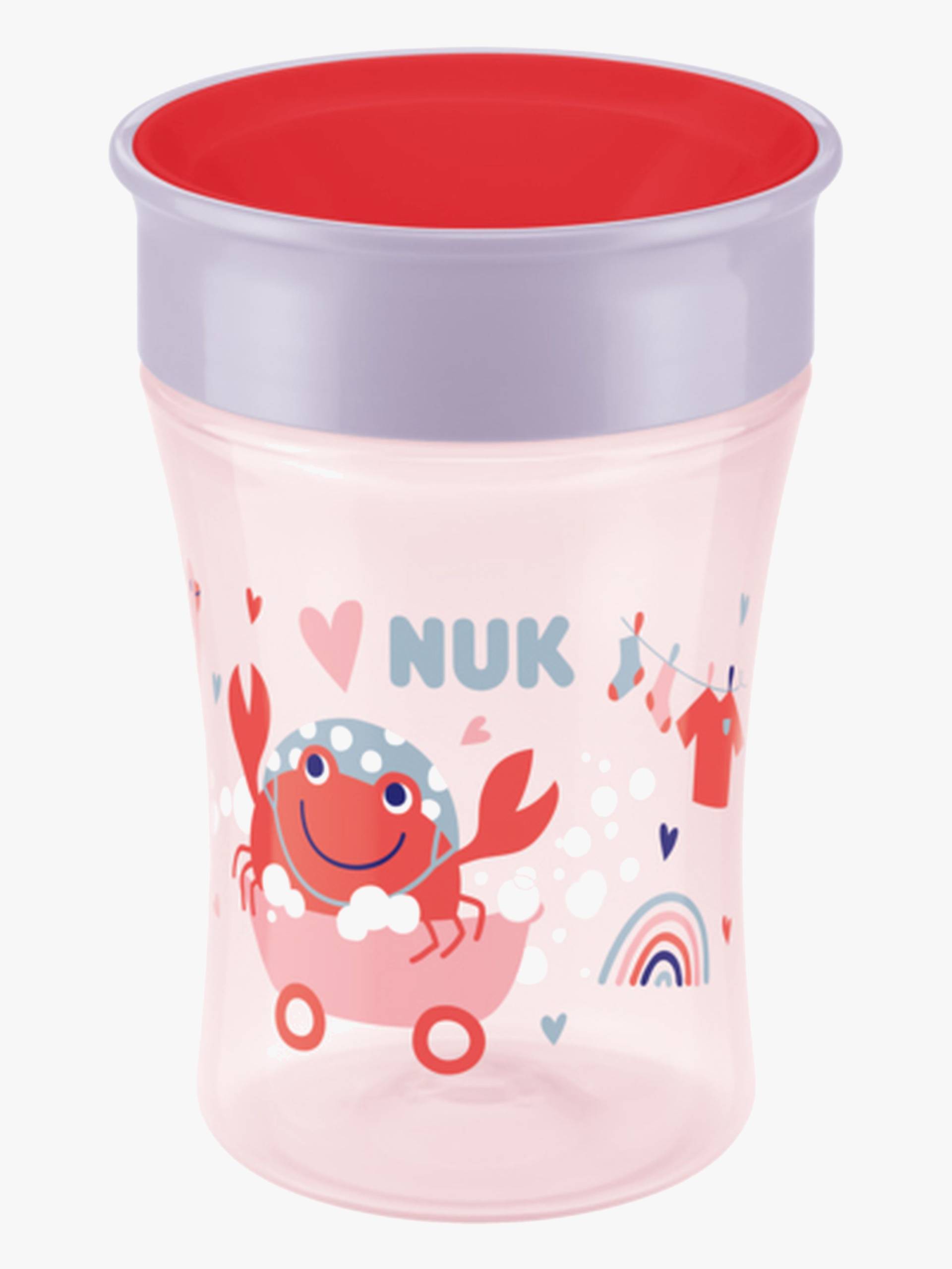 NUK Evolution Magic Becher 230 ml, Rot NUK Evolution Magic Becher 230 ml, Rot von NUK