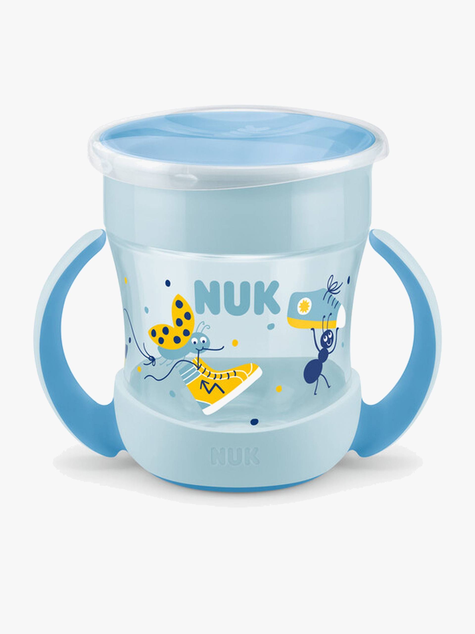 NUK Evolution Mini Magic Becher, Blau von NUK