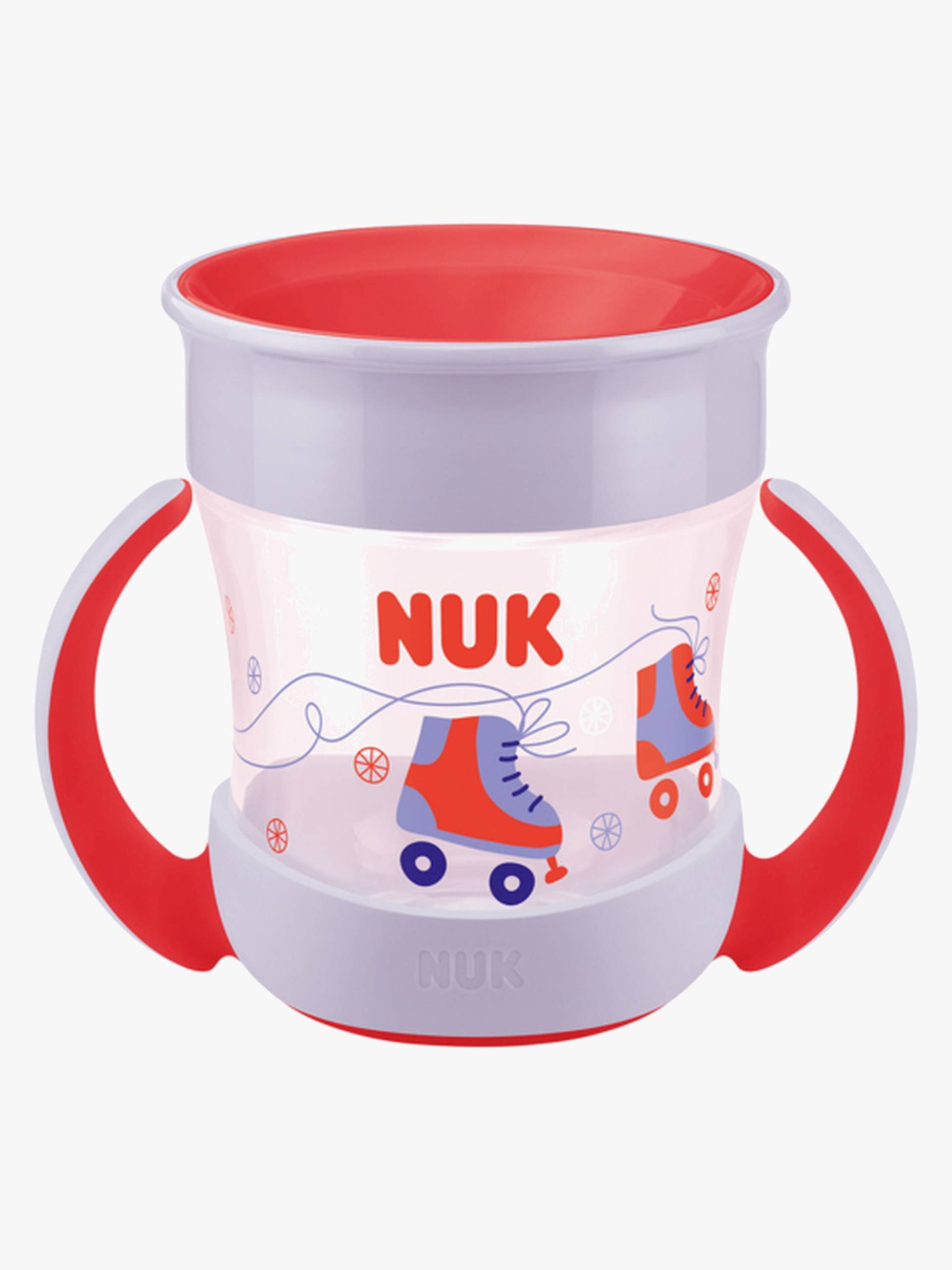 NUK Evolution Mini Magic Becher, Rosa von NUK