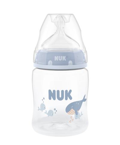 NUK First Choice Babyflasche 150ml blau von NUK