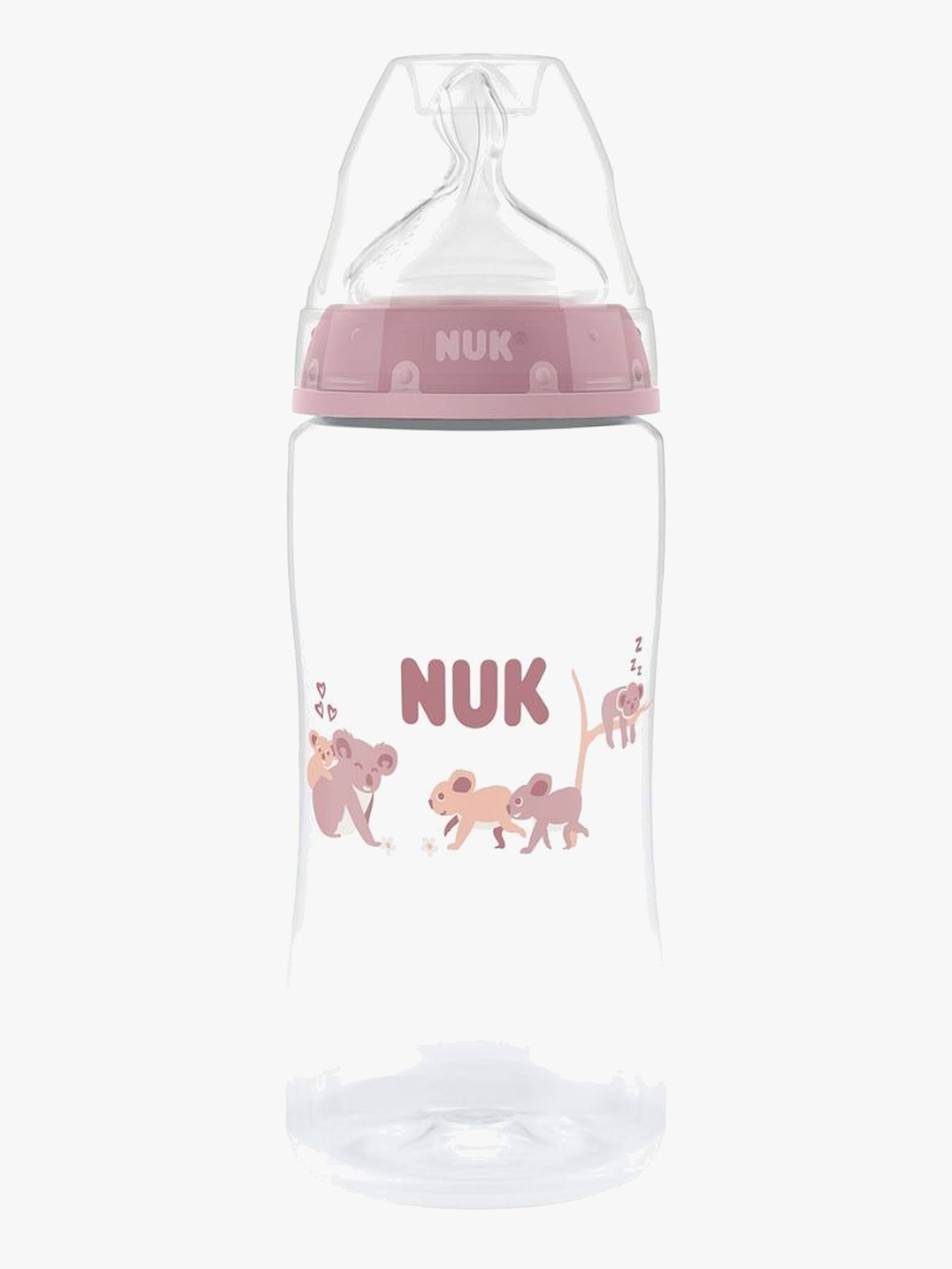 NUK First Choice Babyflasche 300 ml, Koala von NUK