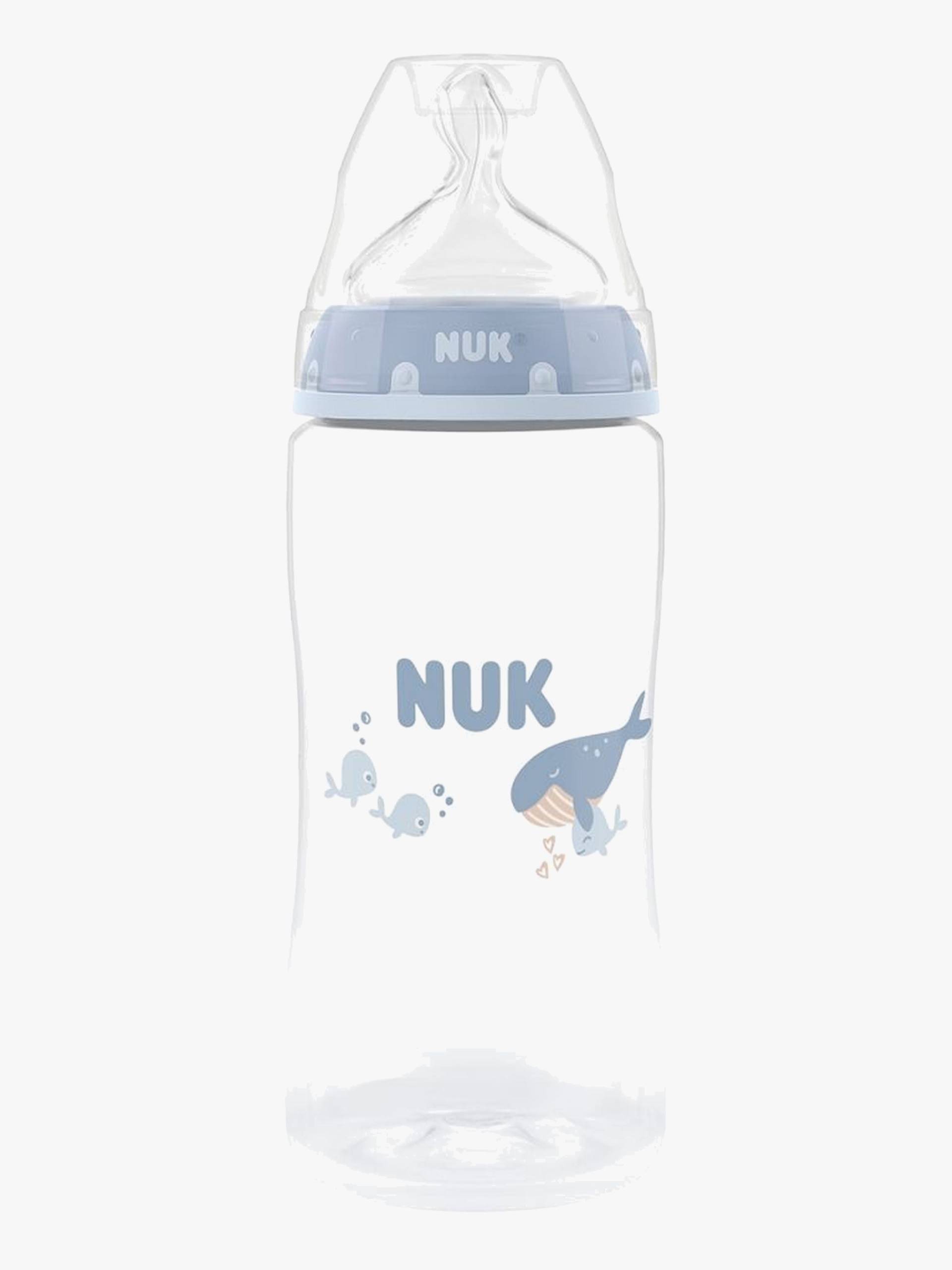 NUK First Choice Babyflasche 300 ml, Whale von NUK