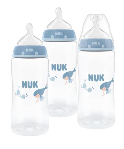 NUK First Choice Multi Pack 3er Flaschen-Set blau NUK First Choice Multi Pack 3er Flaschen-Set blau von NUK