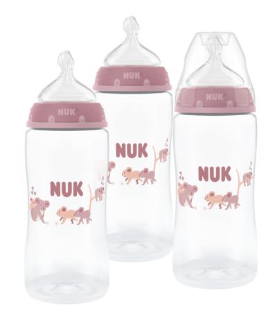 NUK First Choice Multi Pack 3er Flaschen-Set rose von NUK