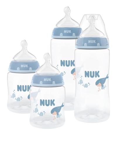 NUK First Choice Multi Pack 4er Flaschen-Set blau NUK First Choice Multi Pack 4er Flaschen-Set blau von NUK