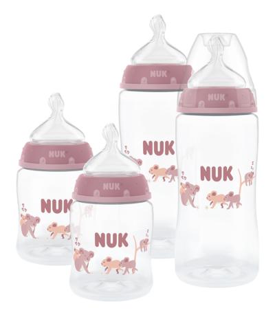 NUK First Choice Multi Pack 4er Flaschen-Set rosa NUK First Choice Multi Pack 4er Flaschen-Set rosa von NUK