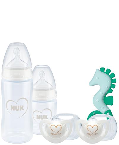 NUK First Choice Plus Newborn Set mit Temperature Control von NUK